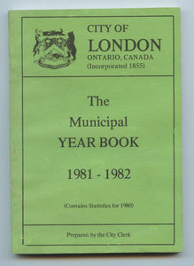 The Municipal Year Book 1981-1982