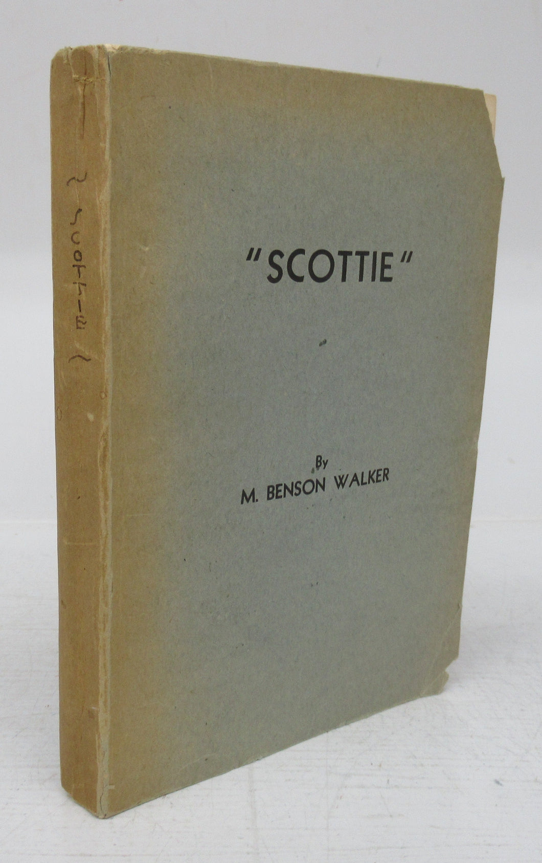 Scottie: A True Story of a Dog For Young Folks
