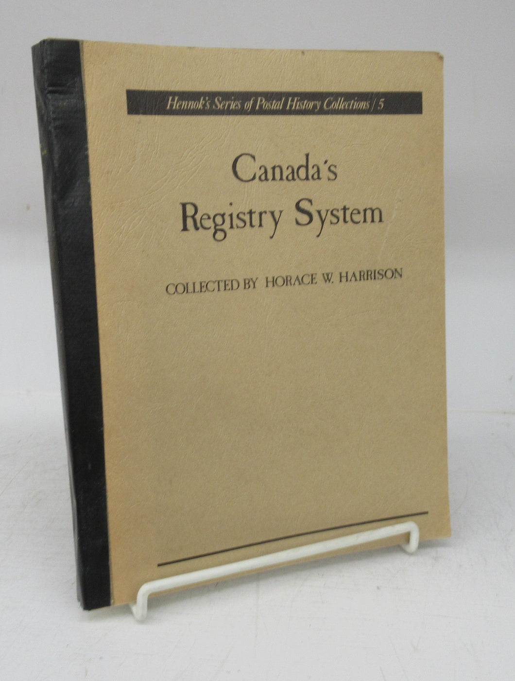 Canada's Registry System