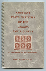 Constant Plate Varieties of the Canada Small Queens