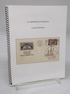 A. C. Rossler's Canadiana