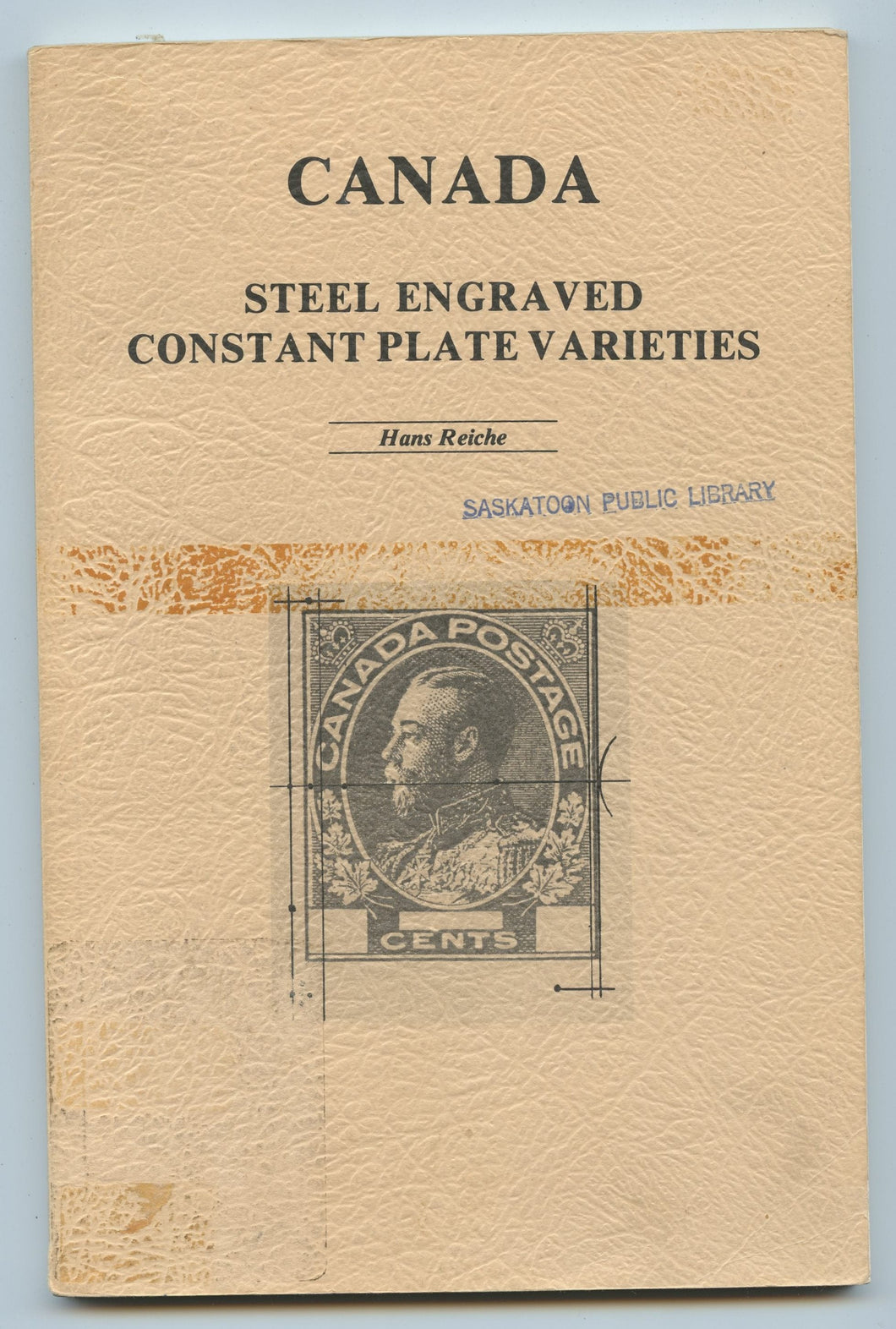Canada Steel Engraved Constant Plate Varieties