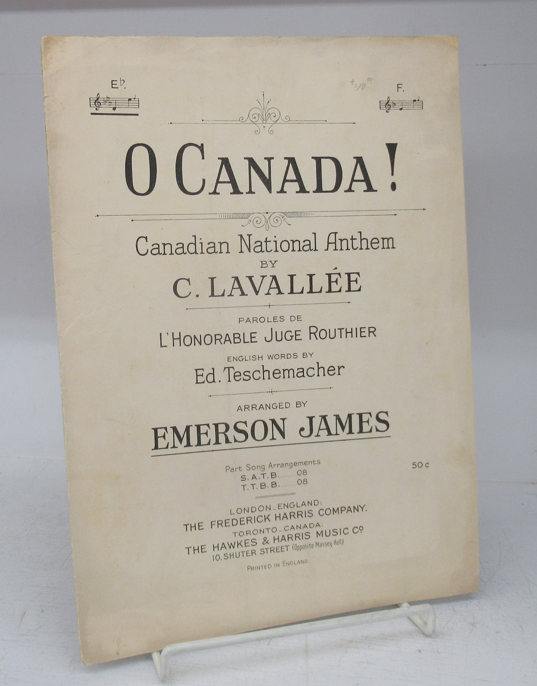 O Canada! Canadian National Anthem