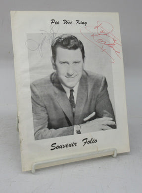 Pee Wee King Souvenir Folio