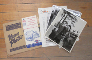 Photos from the 1958 Royal Visit to the U.S.A. + Travel Brochures for Her Majesty's Yankee Homecoming Visit