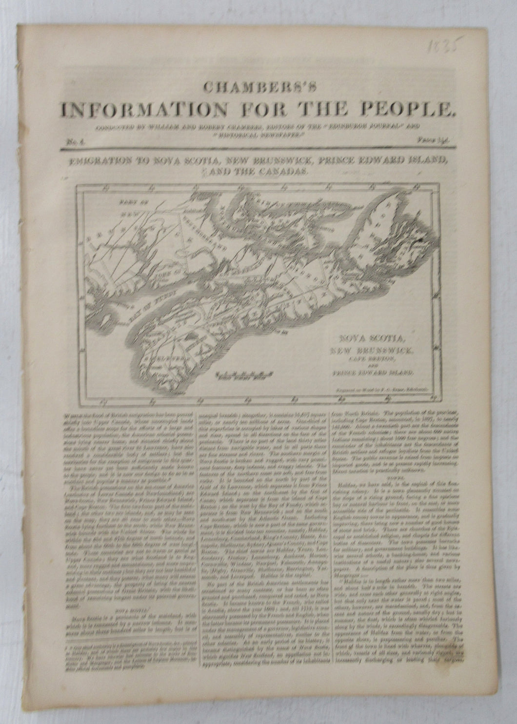 Chambers's Information For The People, No. 4