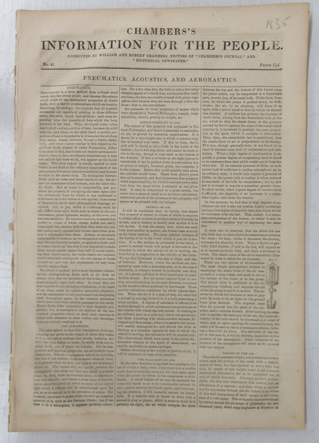 Chambers's Information For The People, No. 41