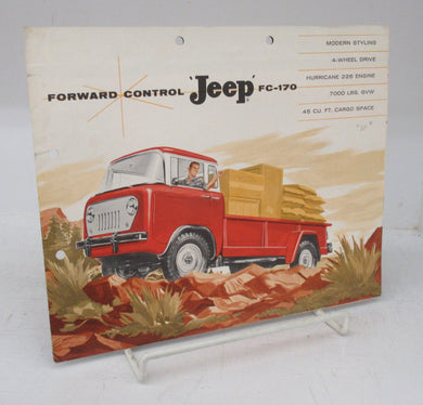 Forward Control 'Jeep' FC-170 flyer