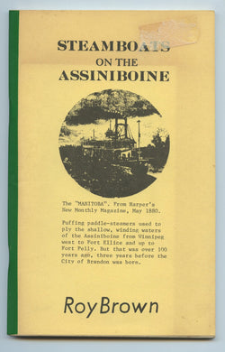 Steamboats on the Assiniboine