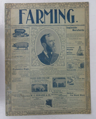 Farming, November 16th, 1897