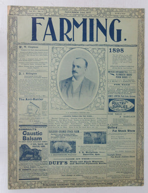 Farming, November 23rd, 1897