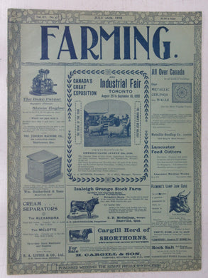 Farming, July 26th, 1898