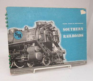 Trains Album of Railroad Photographs Book 5: Southern Railroads