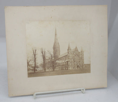 Photograph of Salisbury Cathedral