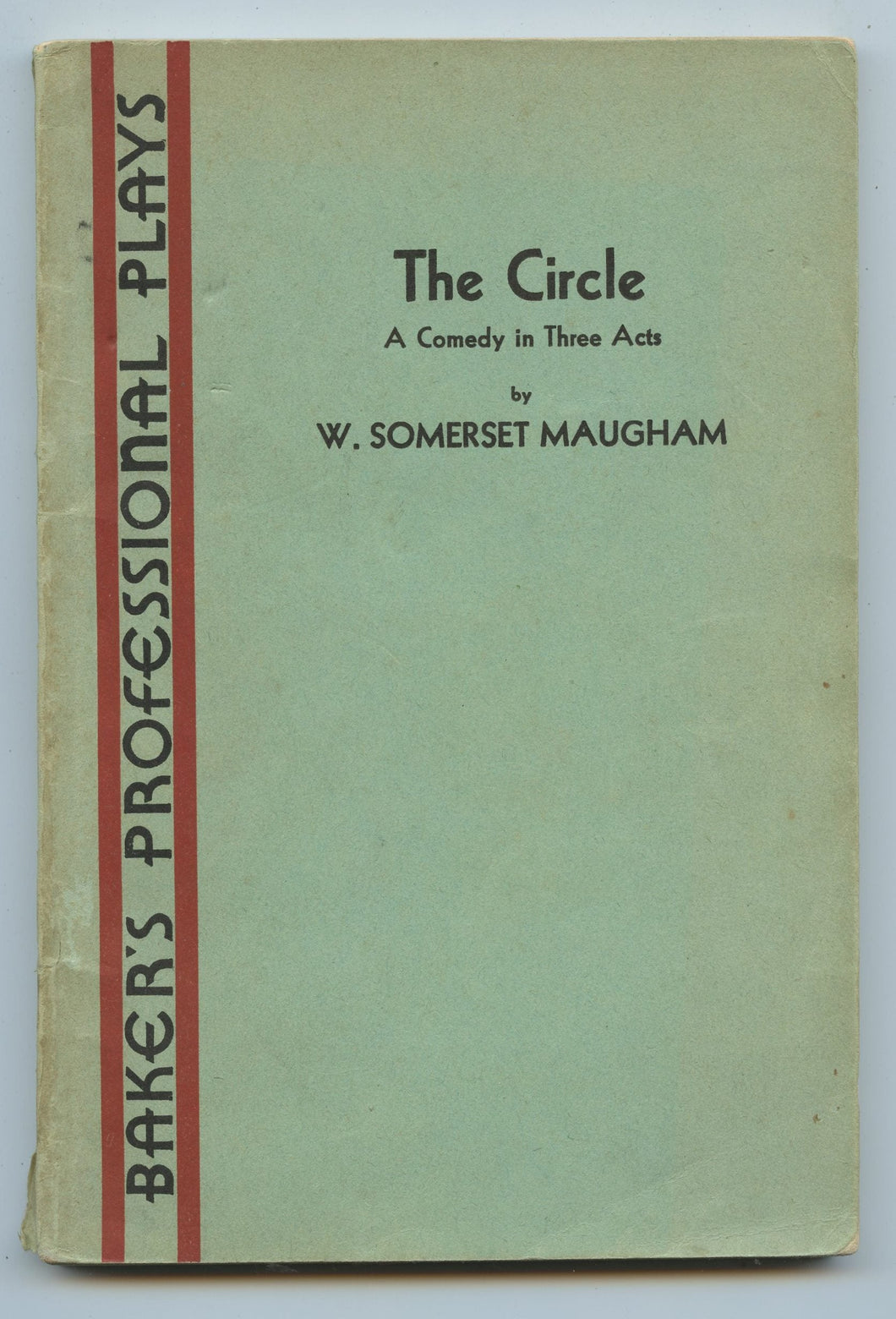 The Circle: A Comedy in Three Acts