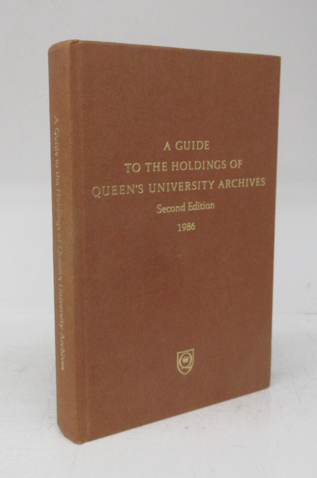 A Guide to the Holdings of Queen's University Archives