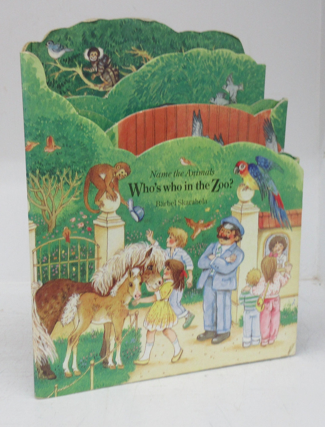 Name the Animals: Who's who in the Zoo?