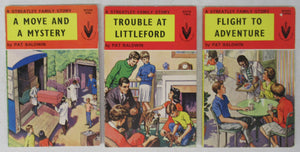 A Move and a Mystery; Trouble at Littleford; Flight to Adventure