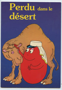 Barbapapa: Perdu dans le désert