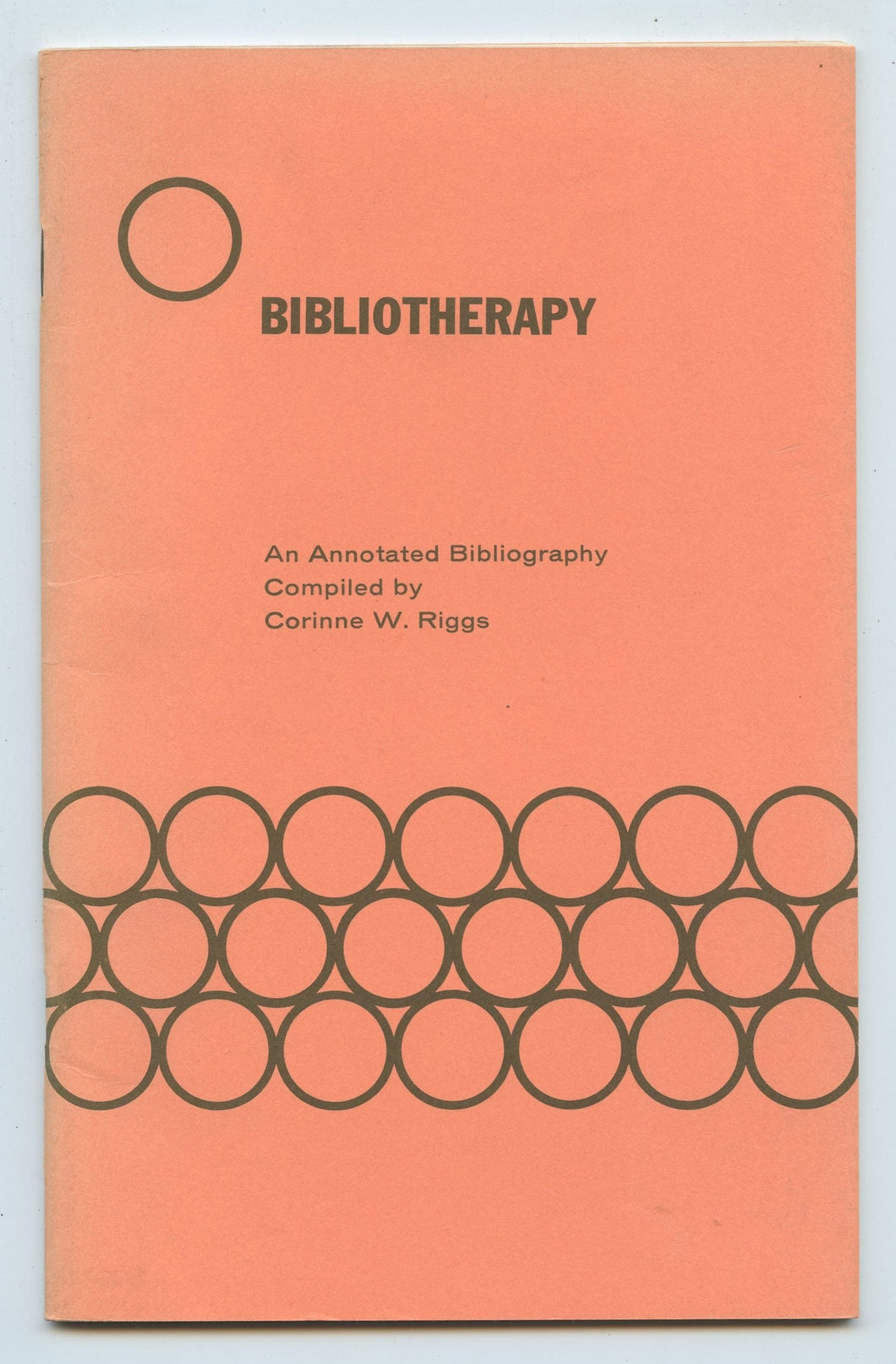Bibliotherapy: An Annotated Bibliography