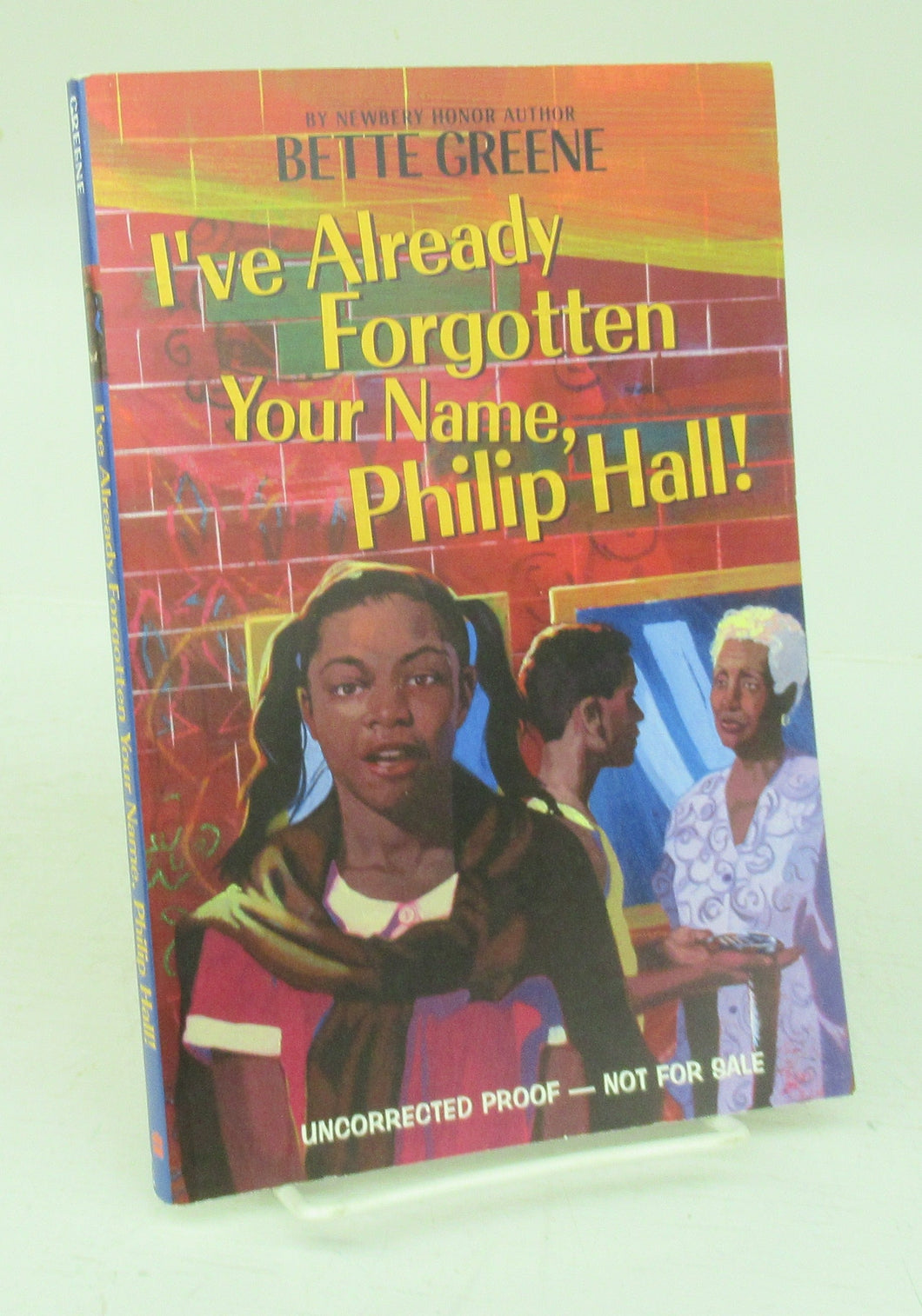 I've Already Forgotten Your Name, Philip Hall!