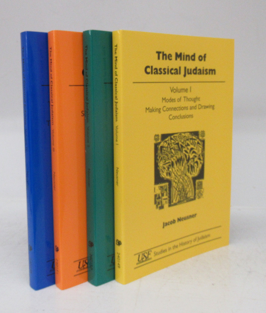 The Mind of Classical Judaism. Vols. I-IV