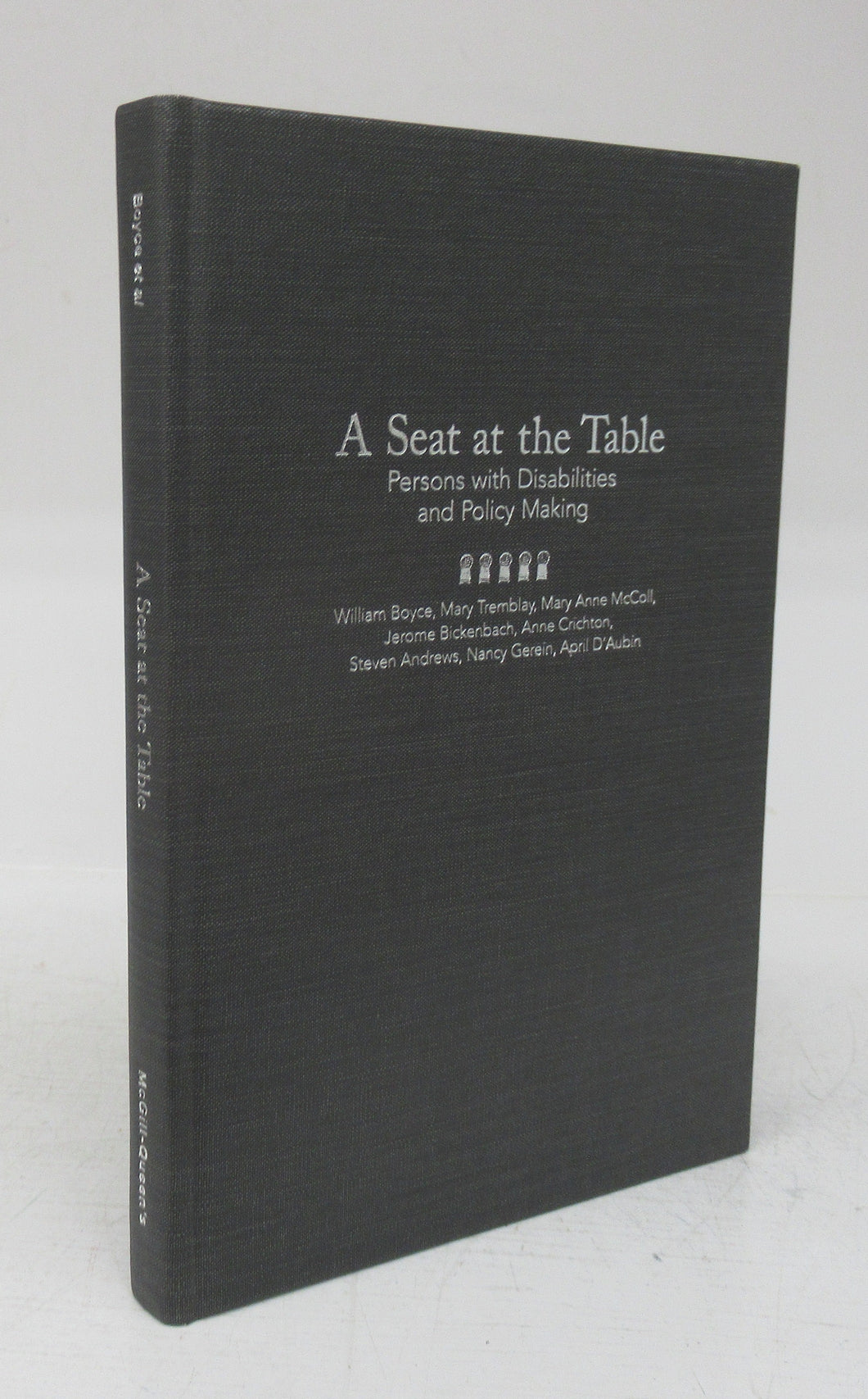 A Seat at the Table: Persons with Disabilities and Policy Making