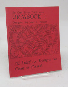 Ormbook 1: 25 Interlace Designs for Color or Crewel