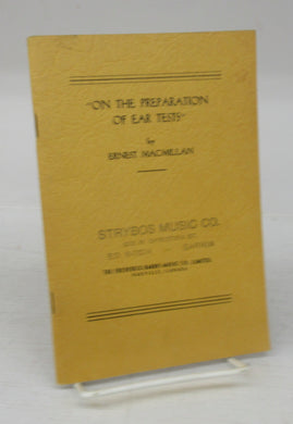 On the Preparation of Ear Tests