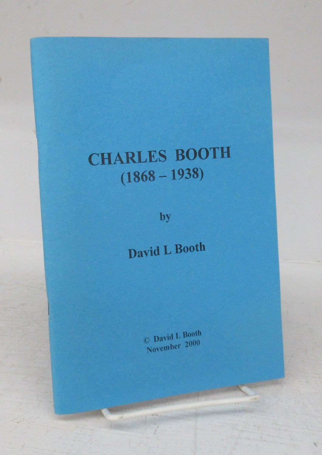 Charles Booth (1868-1938)