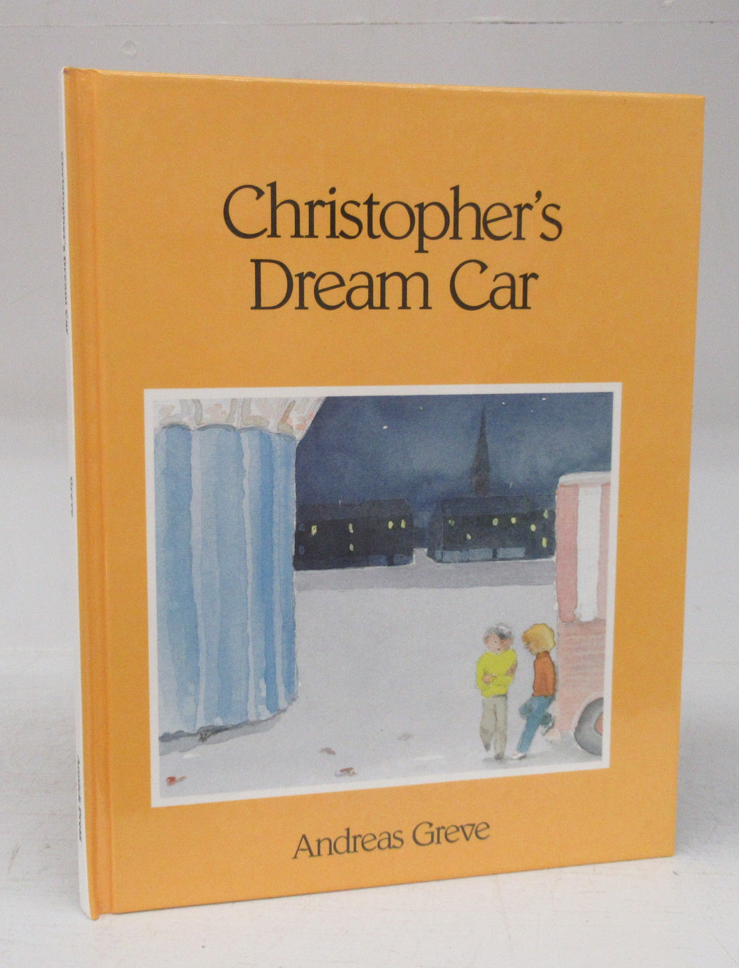 Christopher's Dream Car