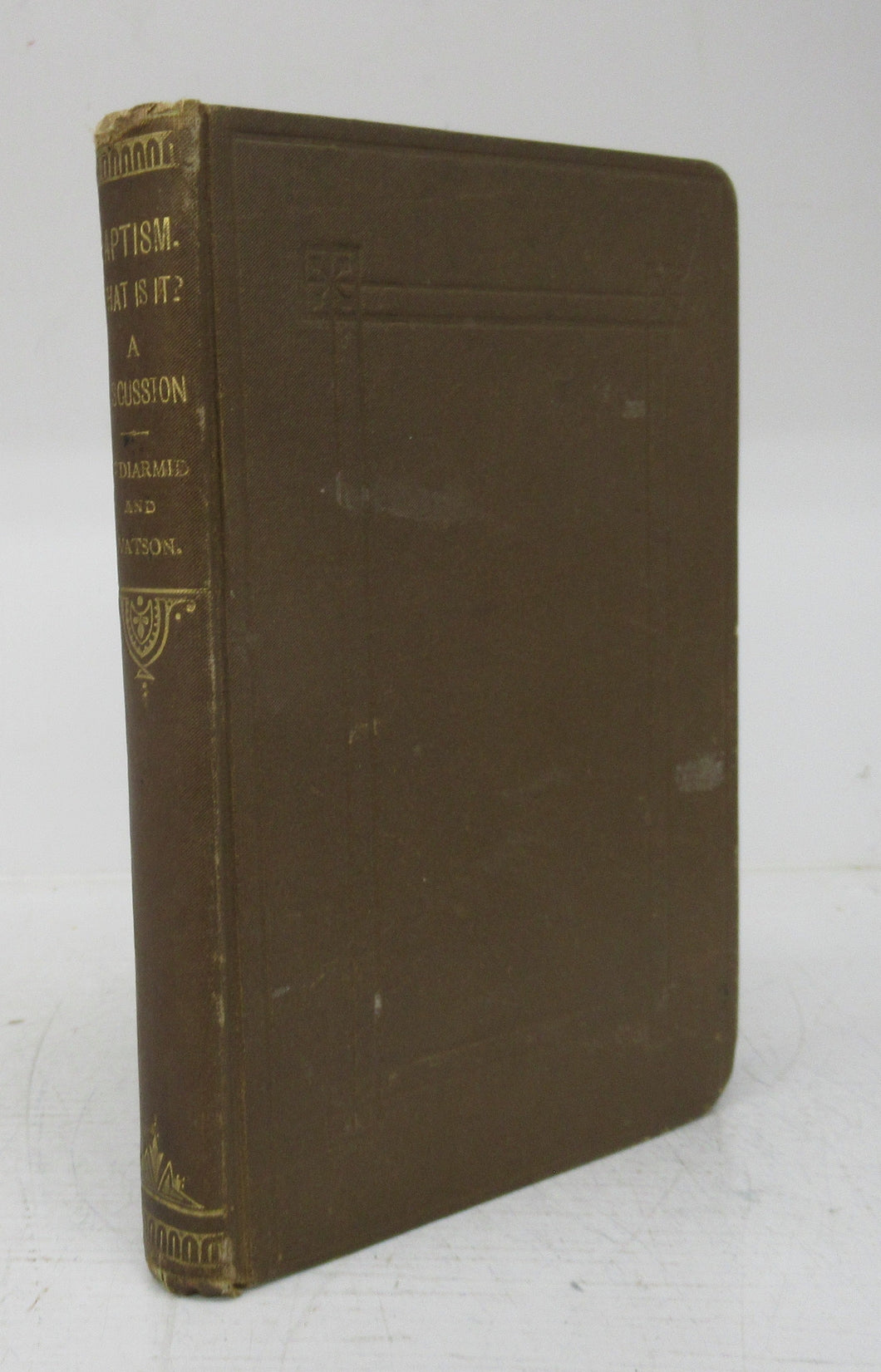 A Discussion on Baptism - What Is It? 