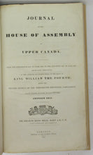 Journal of the House of Assembly of Upper Canada. From the Nineteenth Day of June, 1836, to the Eleventh Day of July, 1837: