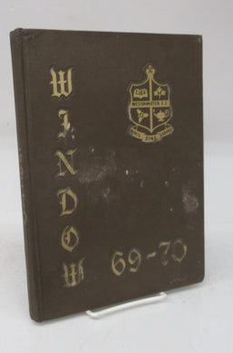 Window 69-70  (yearbook)