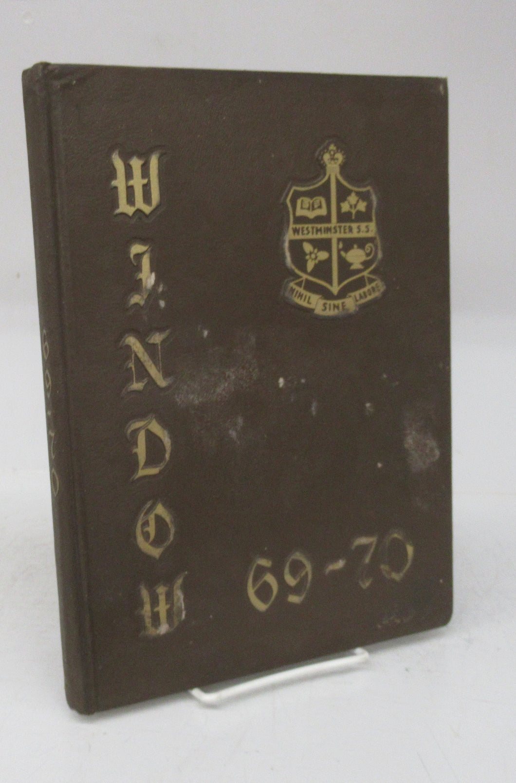 Window 69-70  (yearbook)