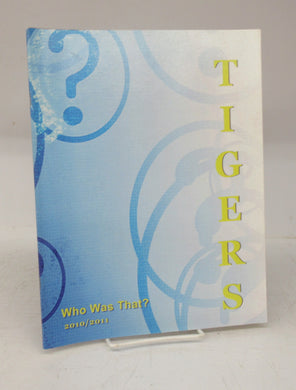Who Was That? 2010/2010 (yearbook)