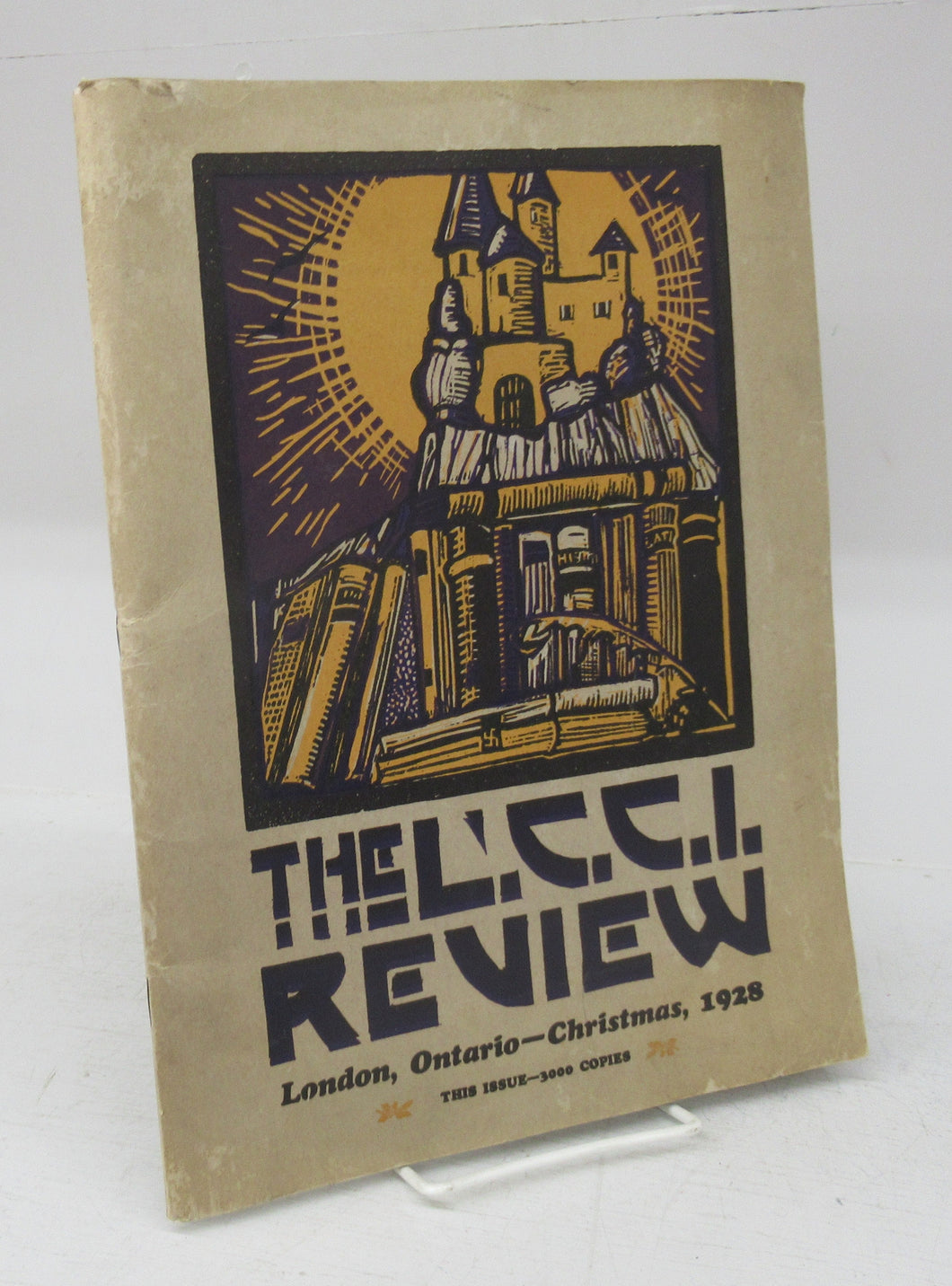 The L.C.C.I. Review, Christmas 1928