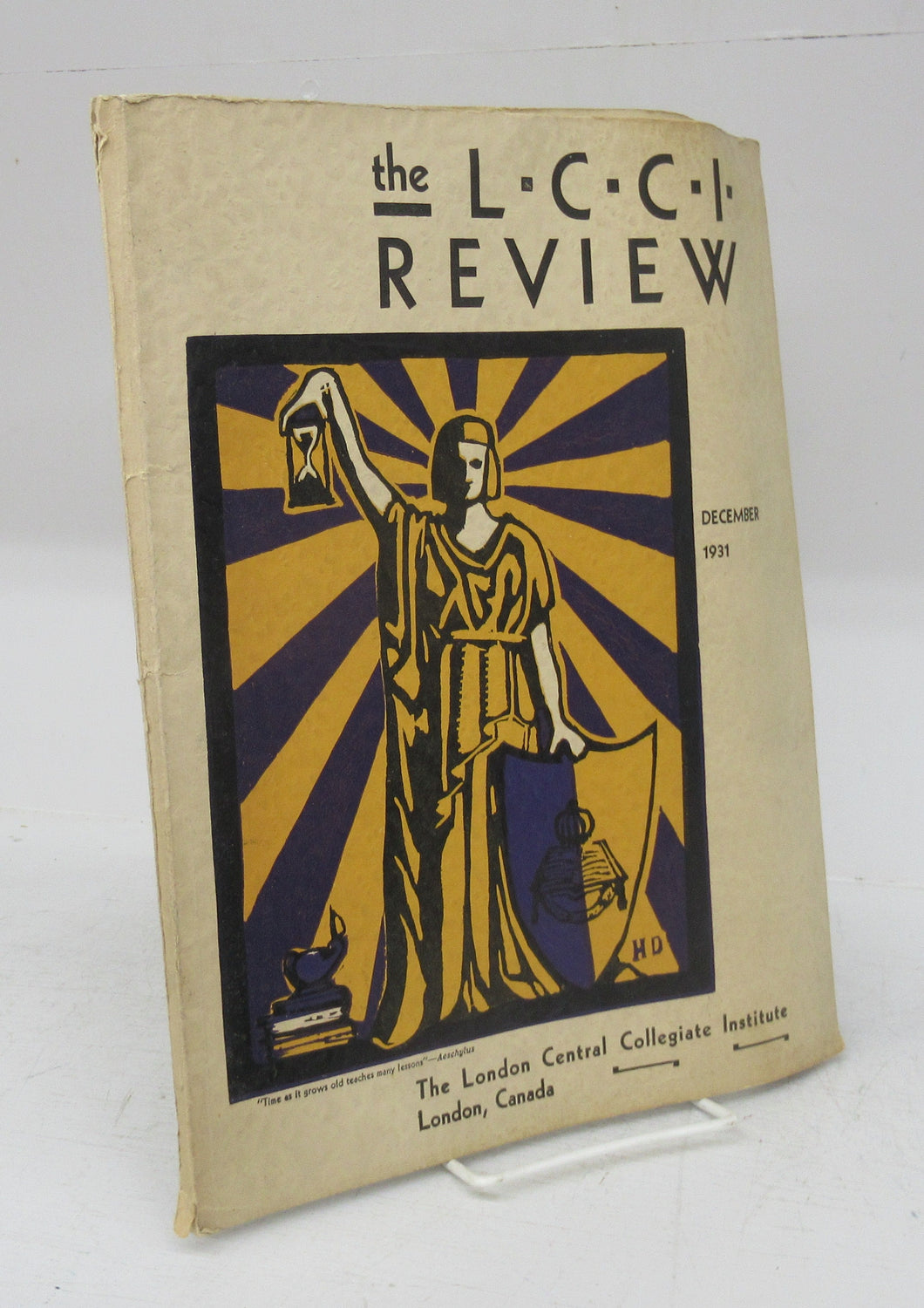 The L.C.C.I. Review, December 1931