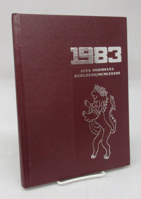 Acta Meridiana: The Year 1983 (yearbook)