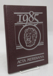 Acta Meridiana 1985 (yearbook)