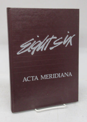 Acta Meridiana eight six (yearbook)