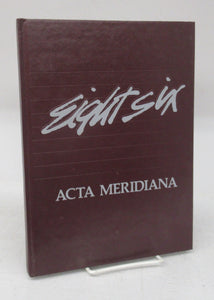 Acta Meridiana eight six (yearbook)