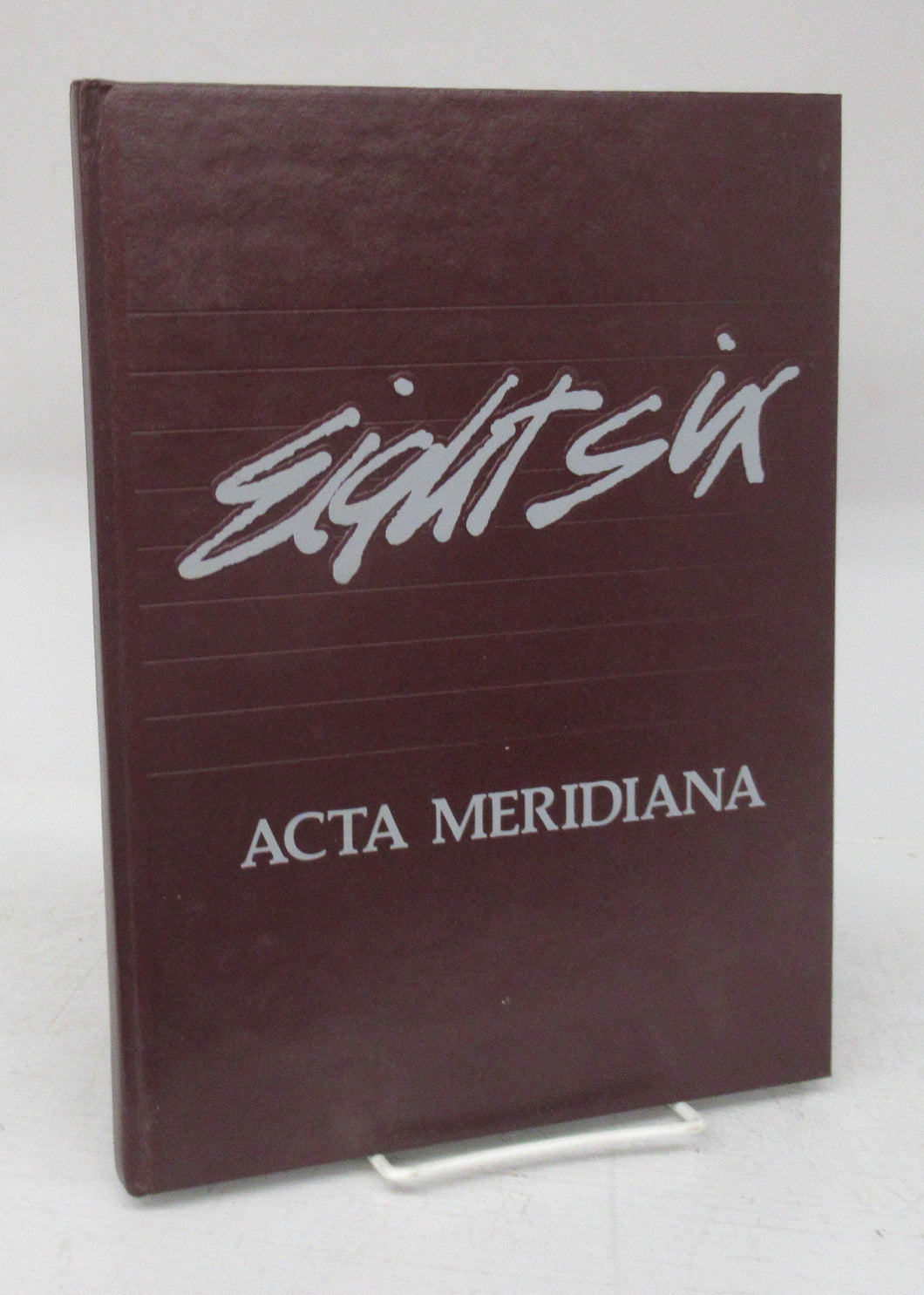 Acta Meridiana eight six (yearbook)