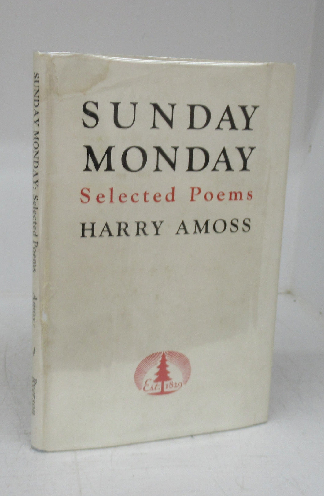 Sunday Monday: Selected Poems
