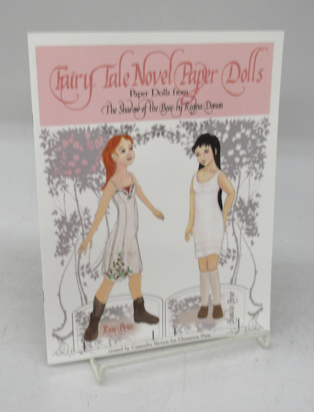 Fairy Tale Novel Paper Dolls: Paper Dolls from The Shadow of the Bear by Regina Doman