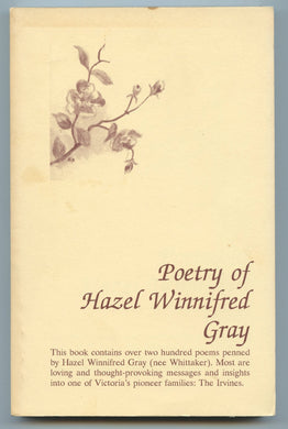 Poetry of Hazel Winnifred Gray