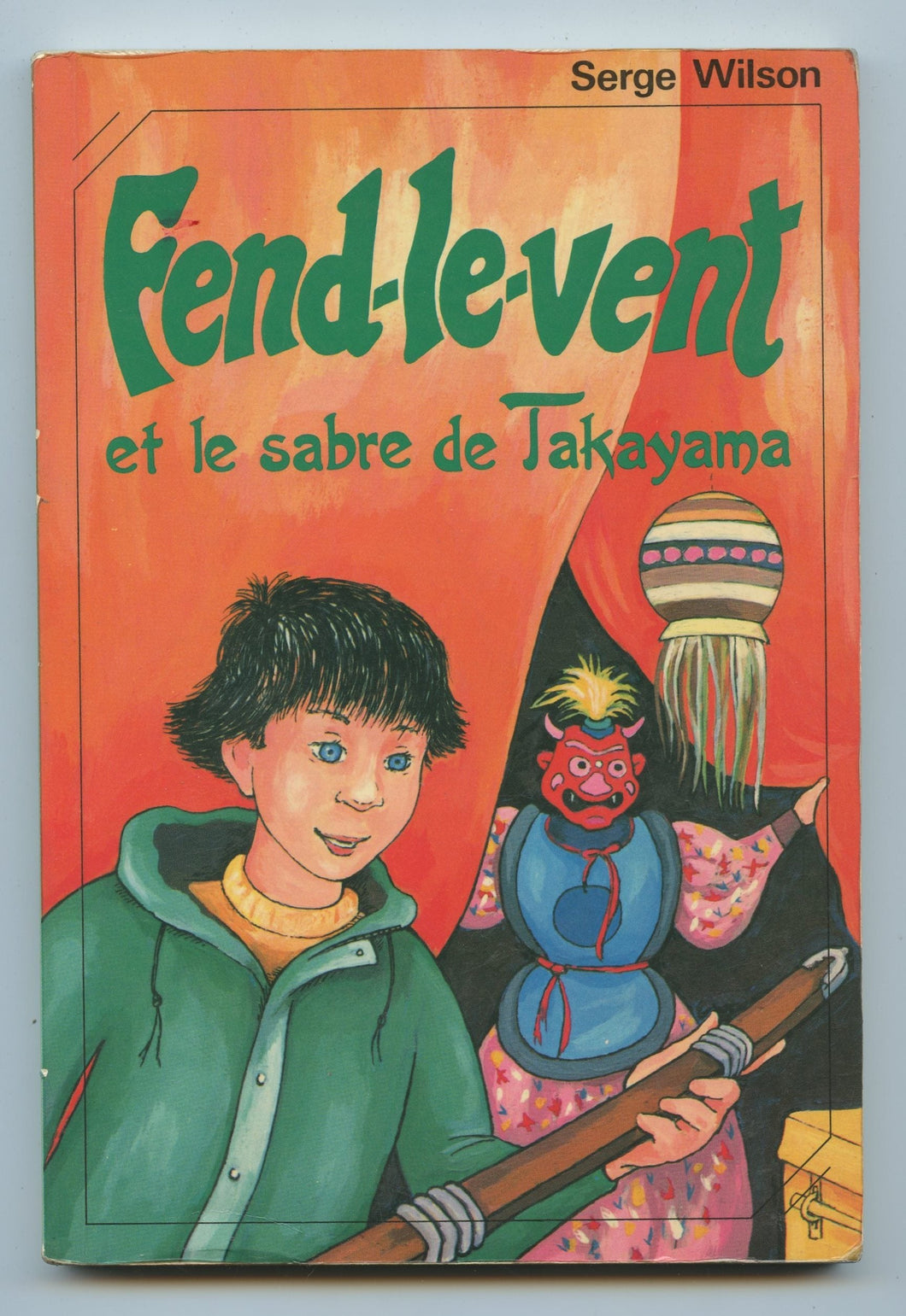 Fend-le-vent et le sabre de Takayama
