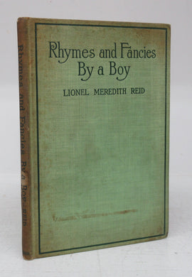 Rhymes and Fancies By a Boy