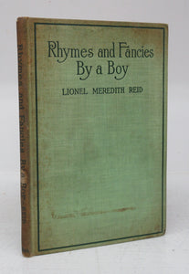 Rhymes and Fancies By a Boy