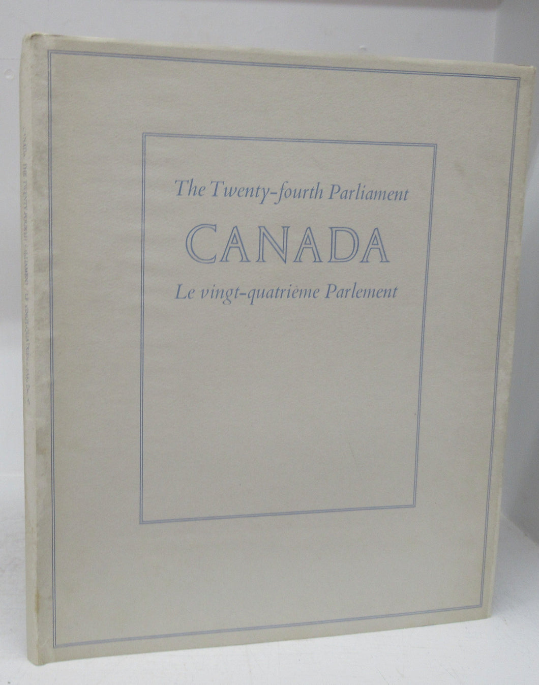 Twenty-fourth Parliament of Canada